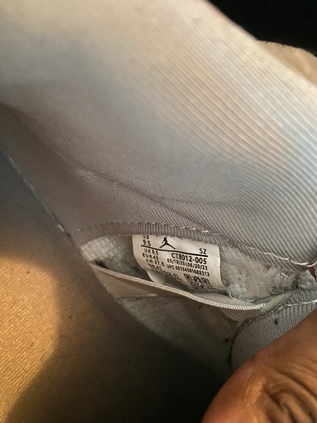 Jordan 11 "Cool Grey" - photo 4