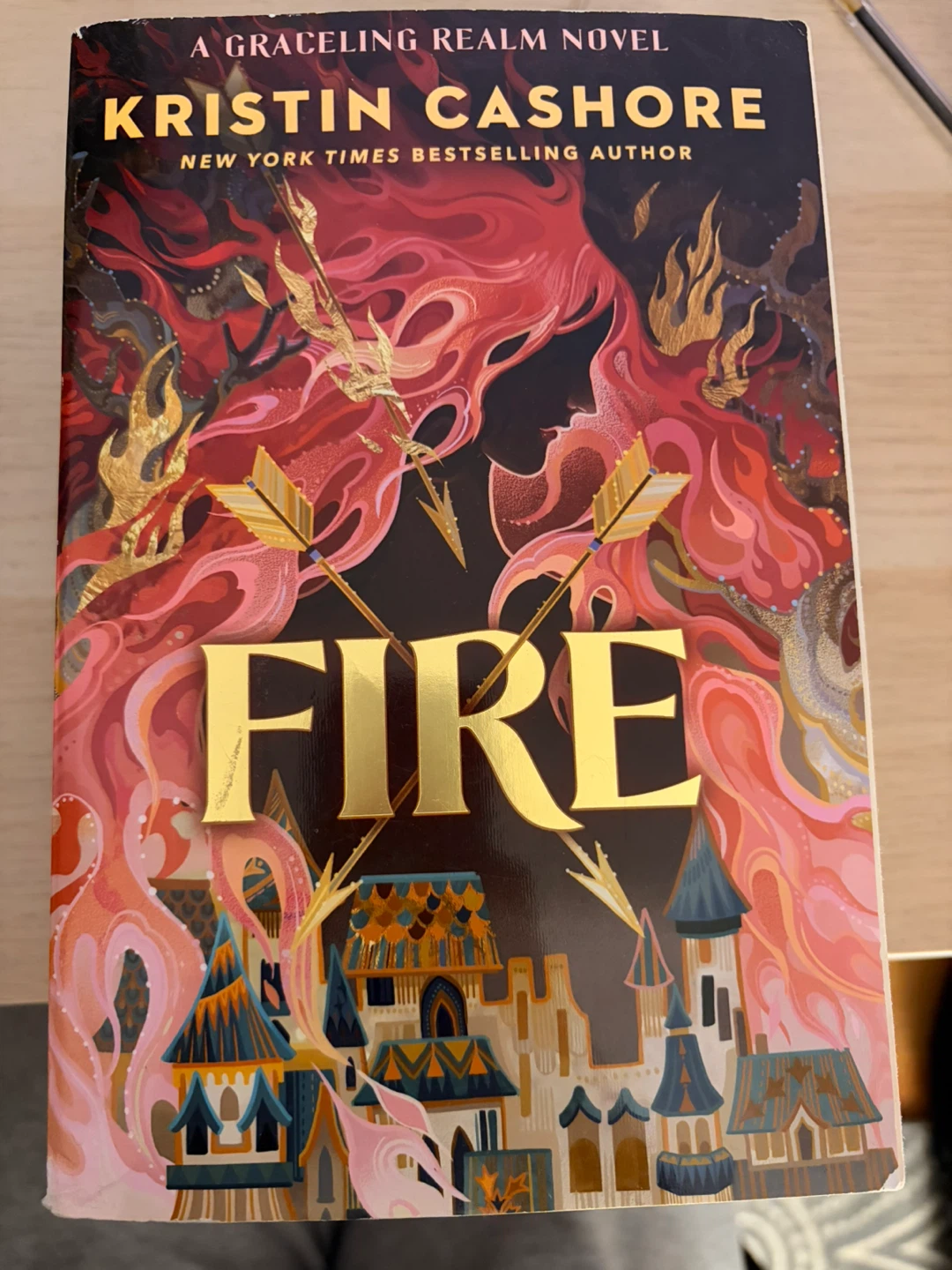 Fire by Kristin Cashore - A Graceling Realm Novel