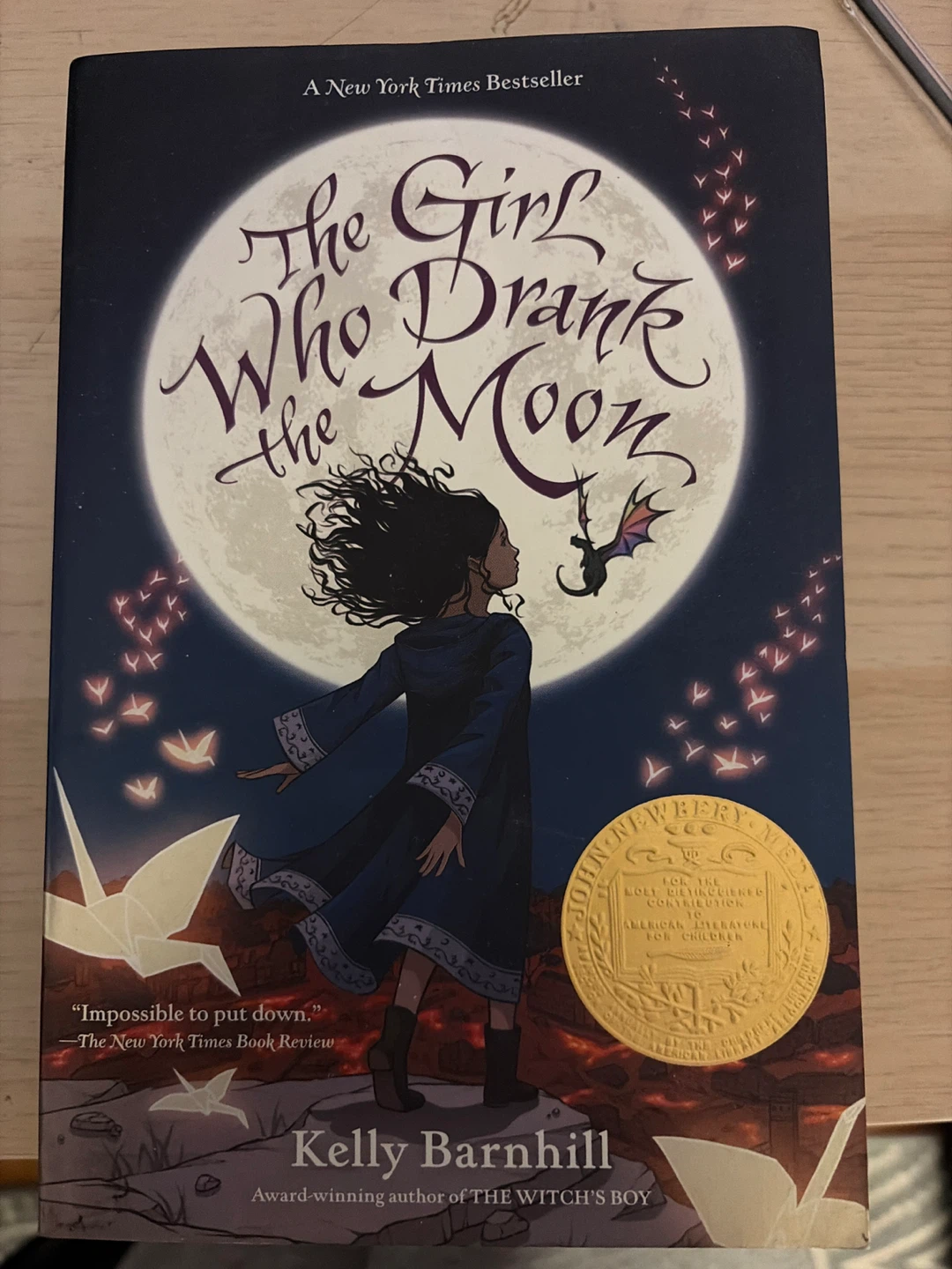 The Girl Who Drank the Moon by Kelly Barnhill