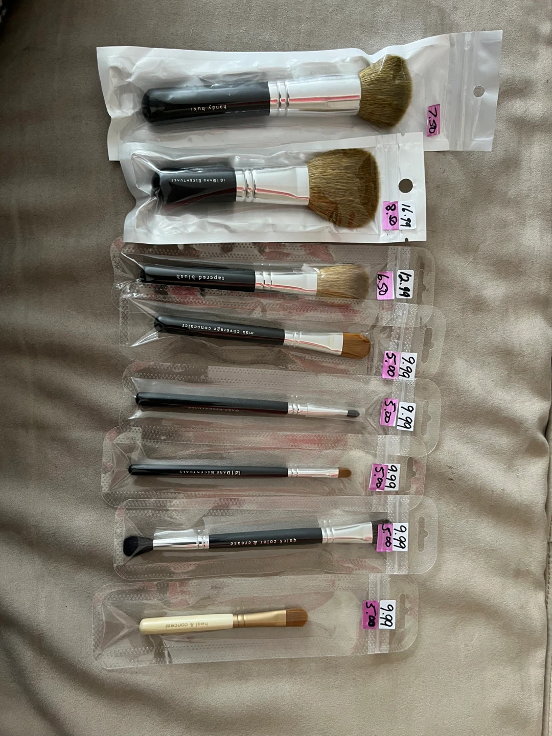 Bare Escentuals Makeup Brushes