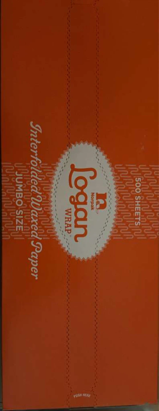 Waxed Paper - Jumbo Size, 500 Sheets