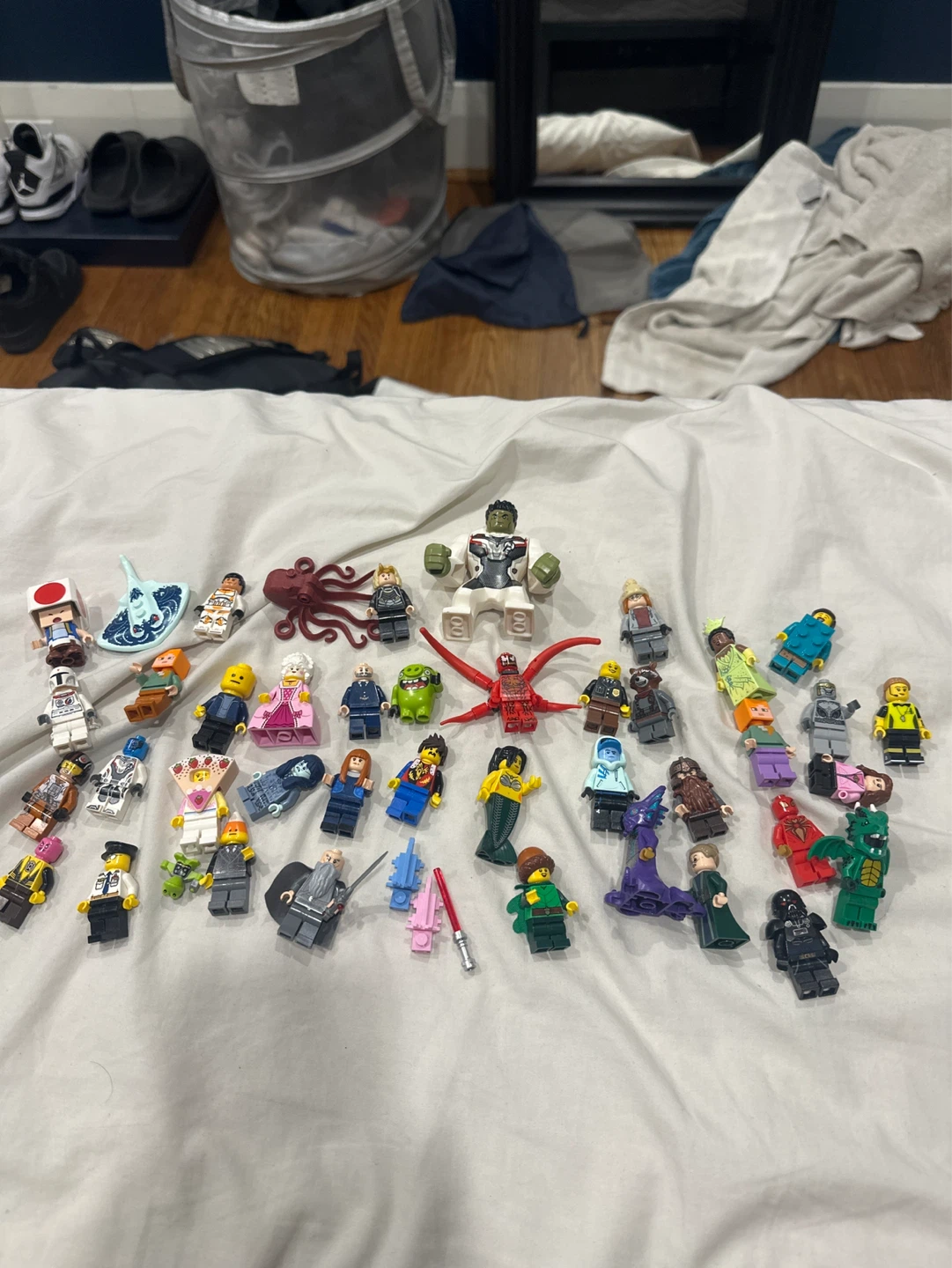 Huge LEGO haul for collectors or kids cheap