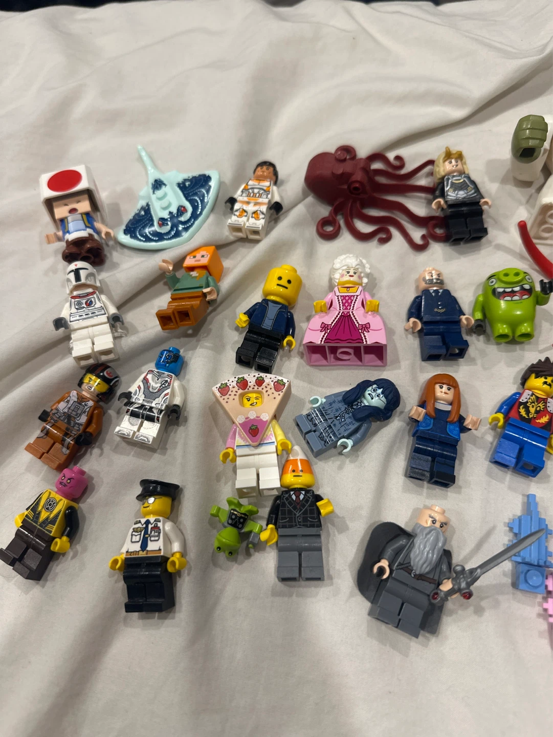 Huge LEGO haul for collectors or kids cheap - photo 2