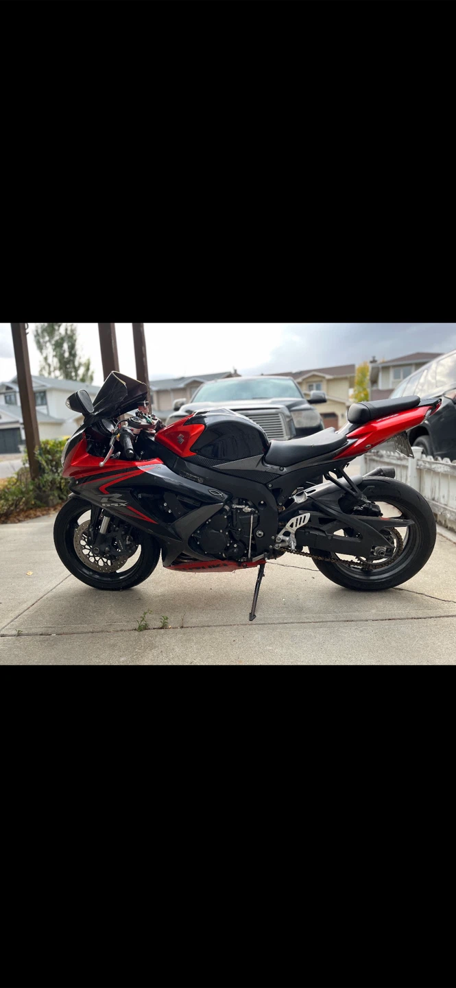 Suzuki GSX-R Motorcycle