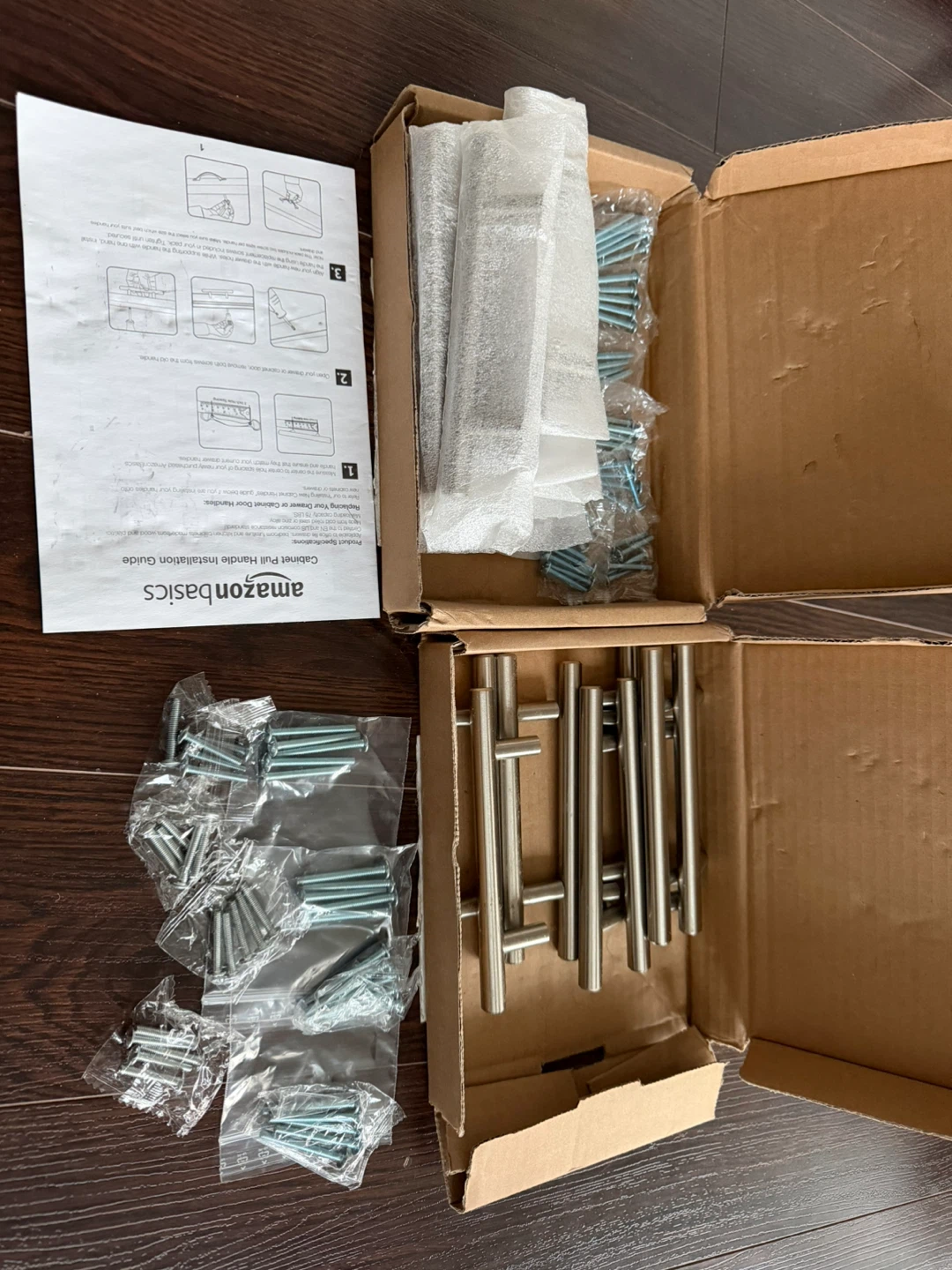 Amazon Basics cabinet pulls, 5.88” length - photo 4