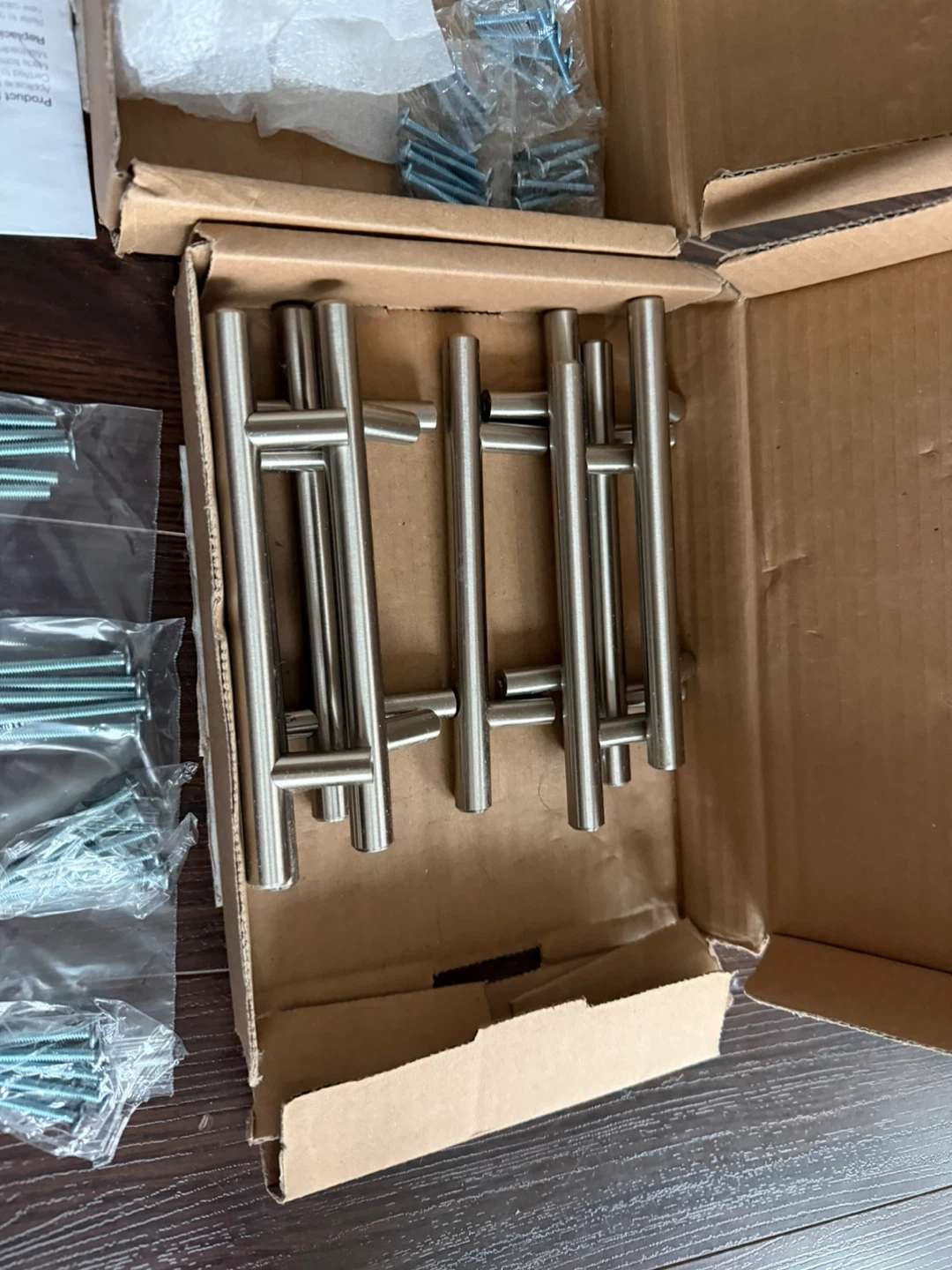 Amazon Basics cabinet pulls, 5.88” length - photo 3