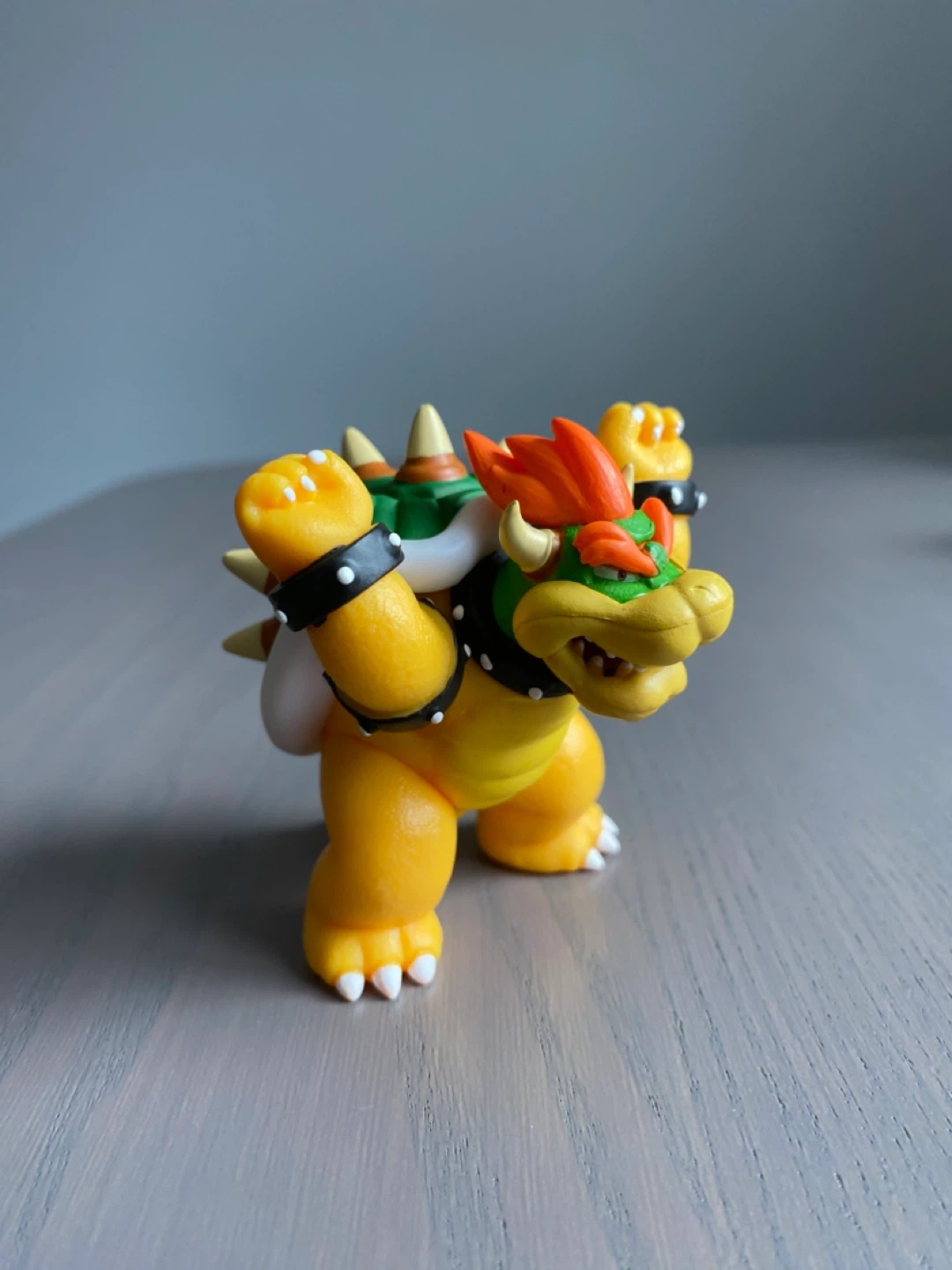 Jakks World Of Nintendo Super Mario Bros. Bowser 2.5" Figure - photo 2