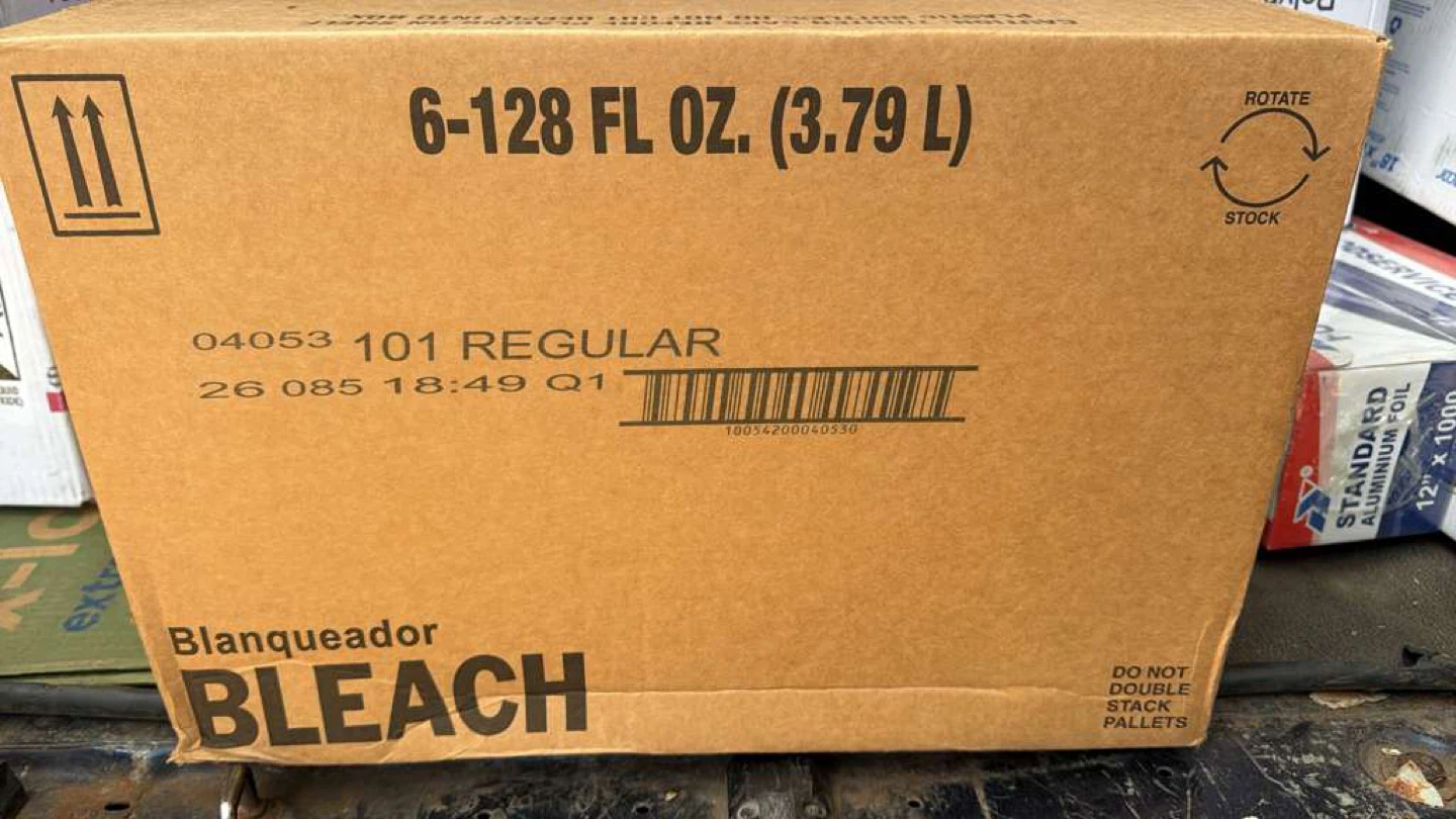 Clorox Bleach box of 6