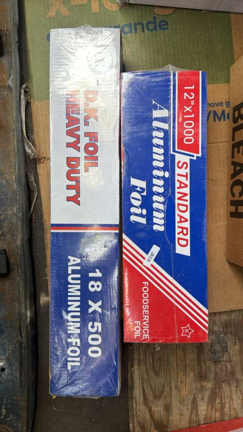 Foil Heavy Duty Aluminum Foil