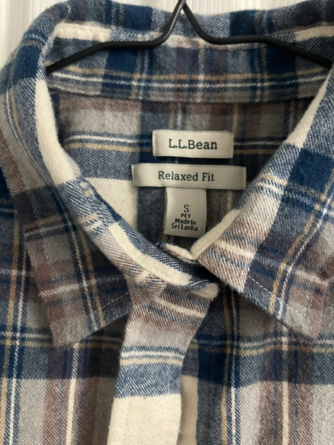 L.L.Bean Flannel Longsleeve - photo 3