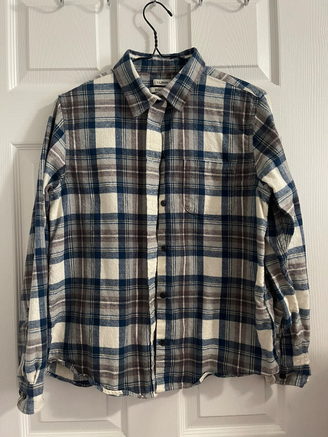 L.L.Bean Flannel Longsleeve