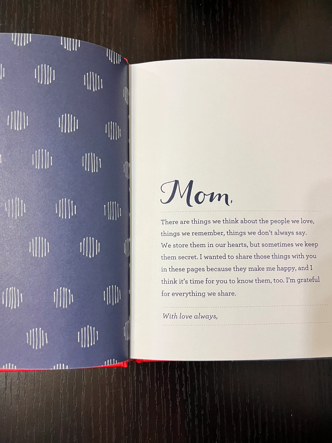 🌱 I Love You Mom And Here's Why Journal - photo 5