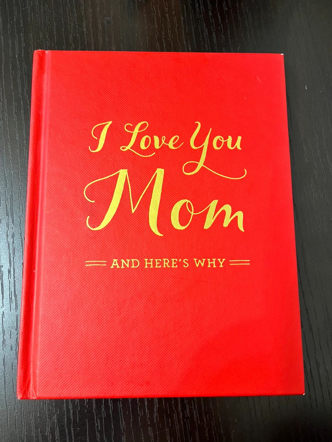 🌱 I Love You Mom And Here's Why Journal - photo 2