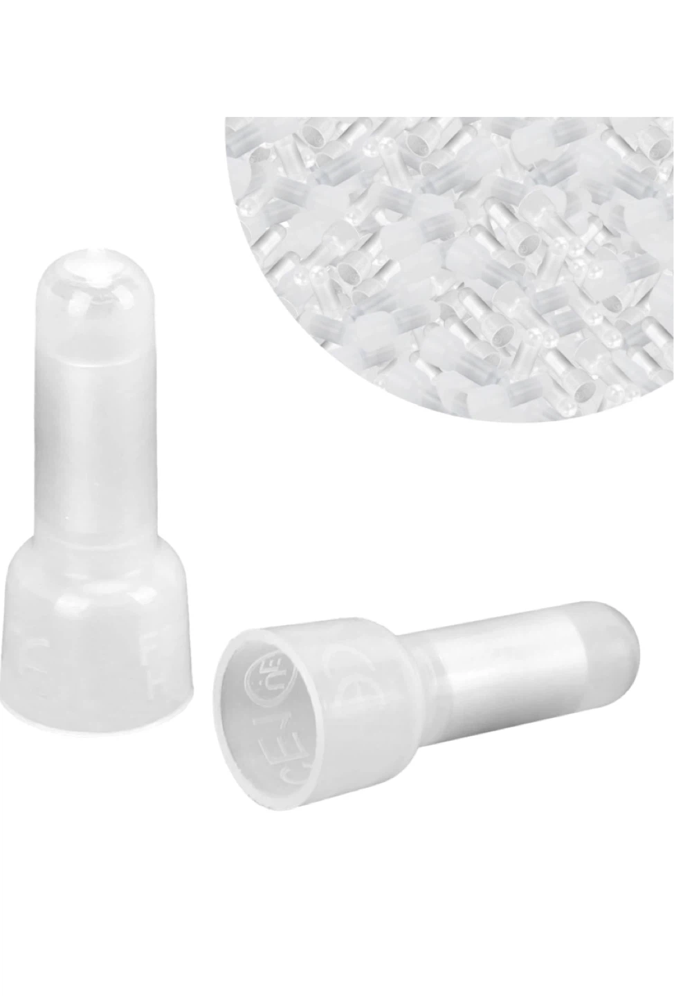 Closed-End Wire Connectors Model CE5X - 1000 Pcs
