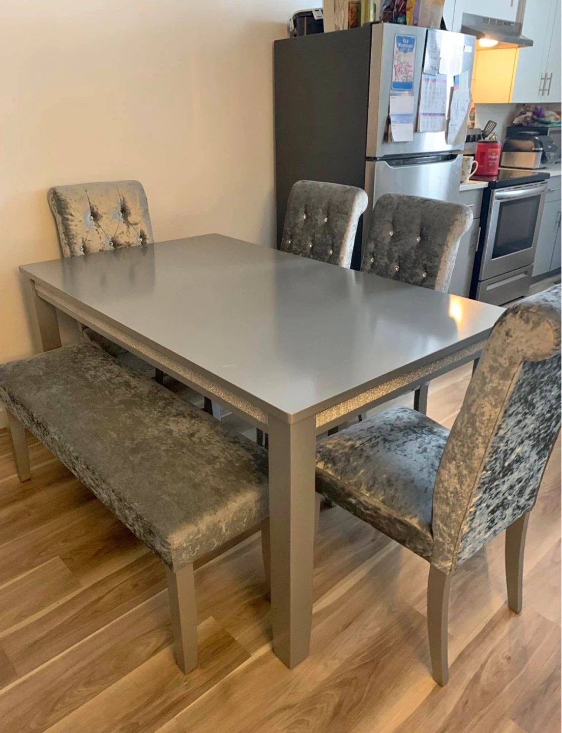 Grey Dining set