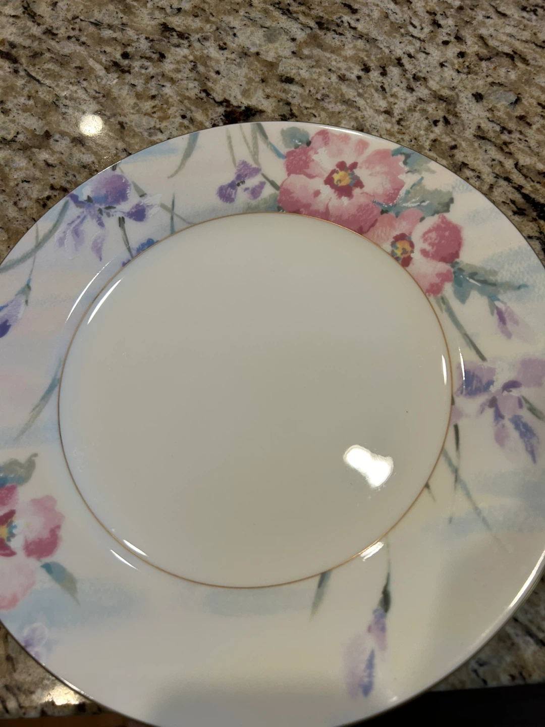 Floral Teacup and Saucer Set - photo 2