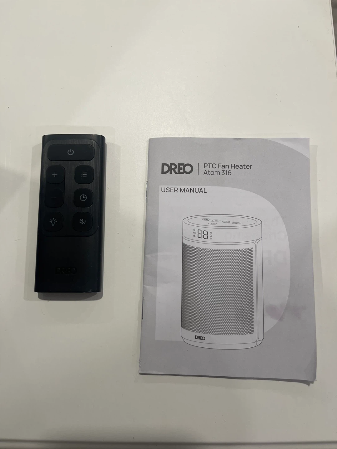 Fan Heater Atom 316 with Remote - photo 3