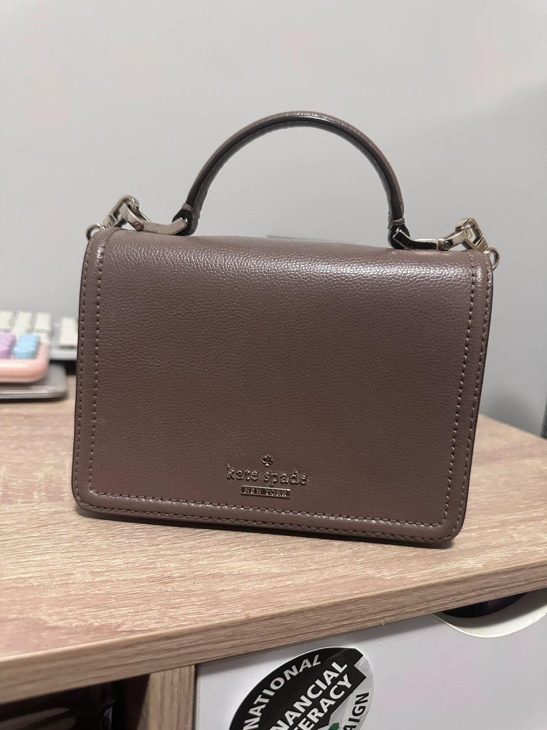 Kate Spade New York Small Leather Top Handle Bag