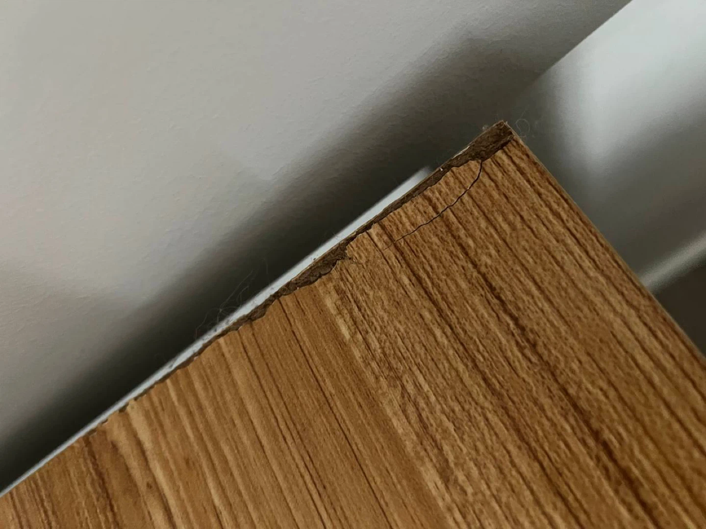 Wooden Desk with Metal Frame | Table - photo 3
