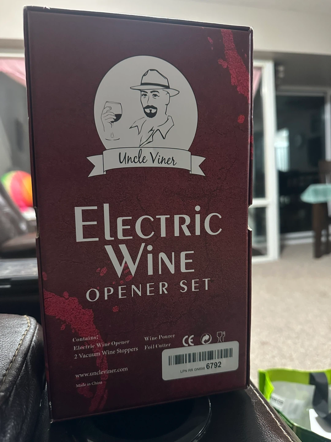 Uncle Viner Electric Wine Opener Set - photo 2