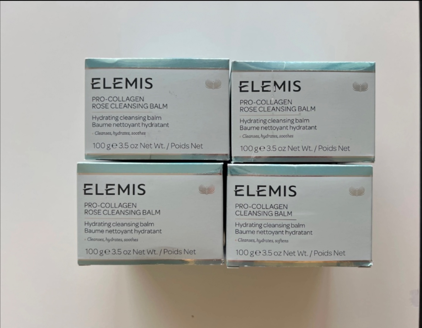 New Elemis Pro Collagen Makeup Melting Cleansing Balm 100g