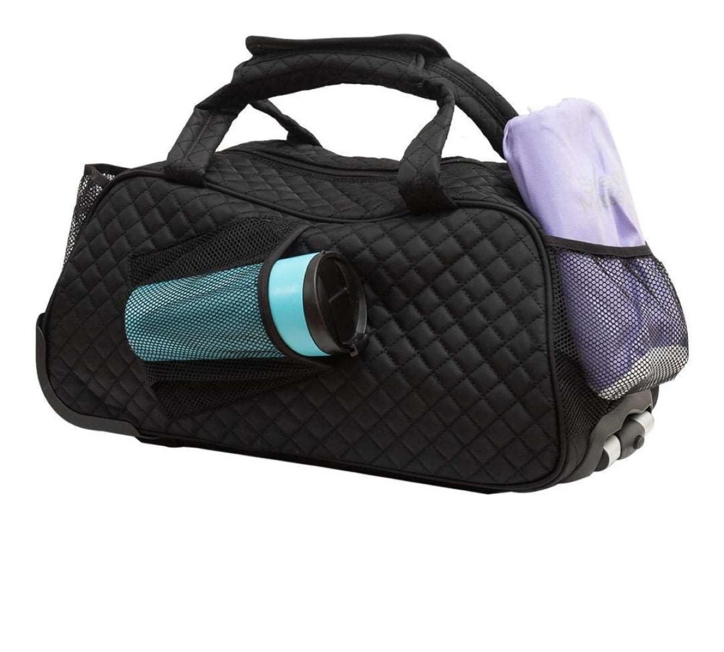 New Rolly Yoga Bag with Wheels by Yoga Matterz