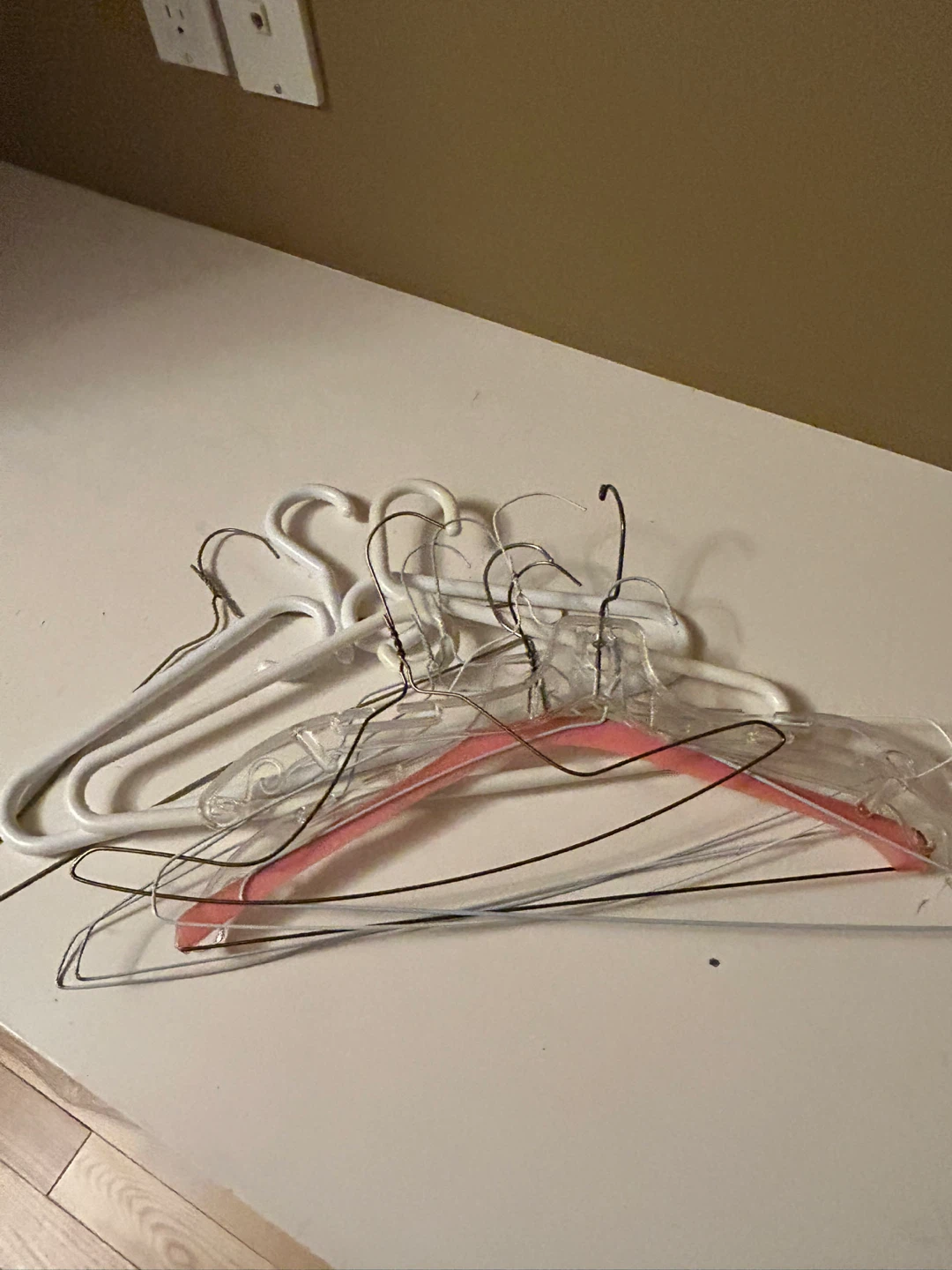 Assorted Clothing Hangers