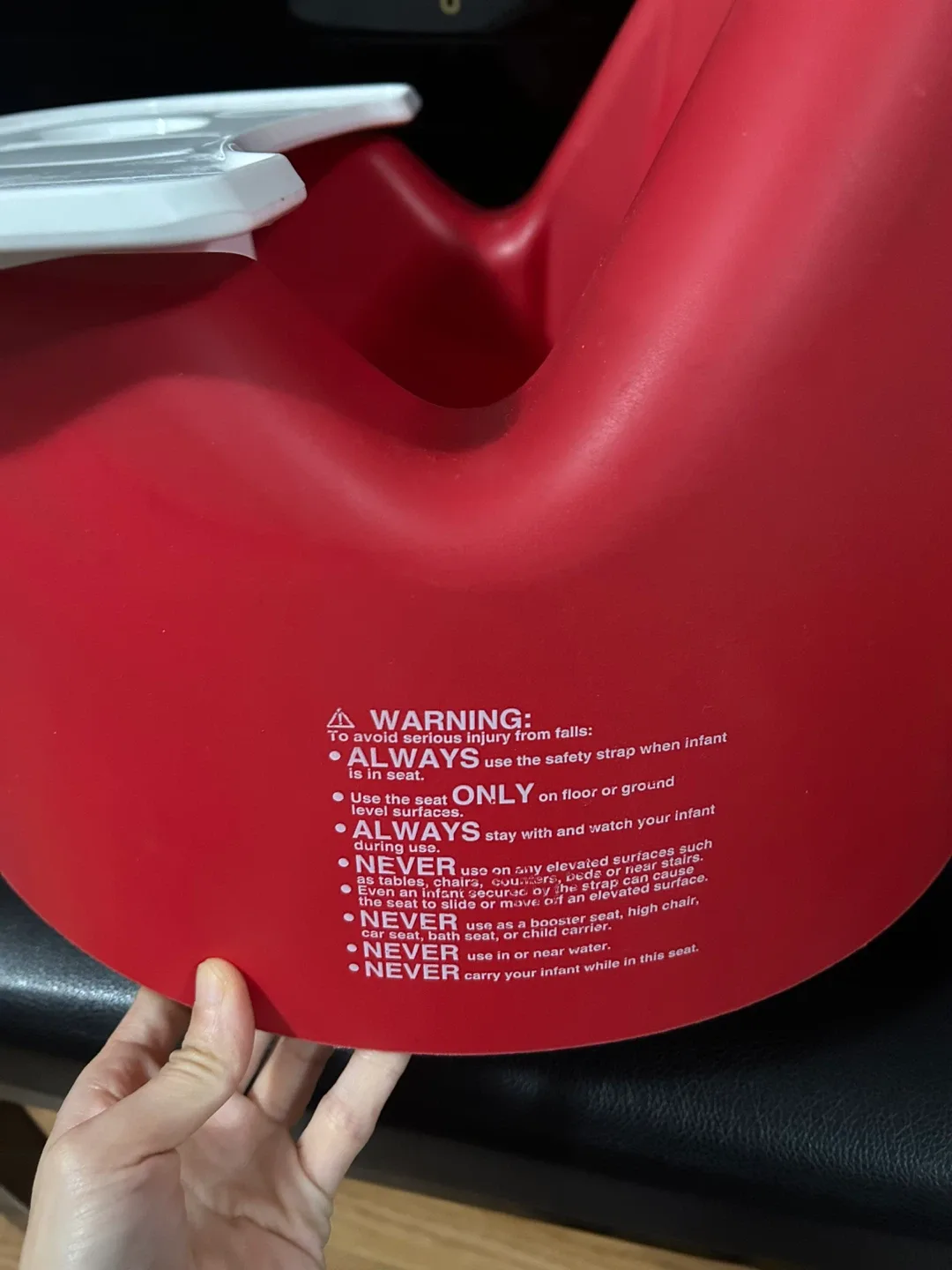Mega Baby Seat with Tray UpSeat Booster - photo 4