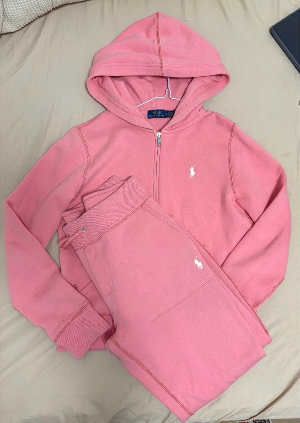 Polo Ralph Lauren Pink Sweat Set 💗