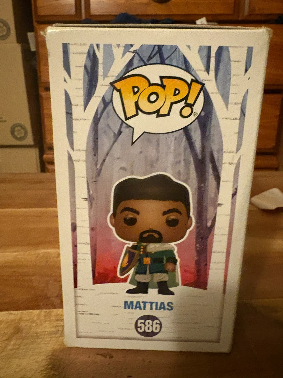 Mattias Frozen 2 Funko Pop - photo 3