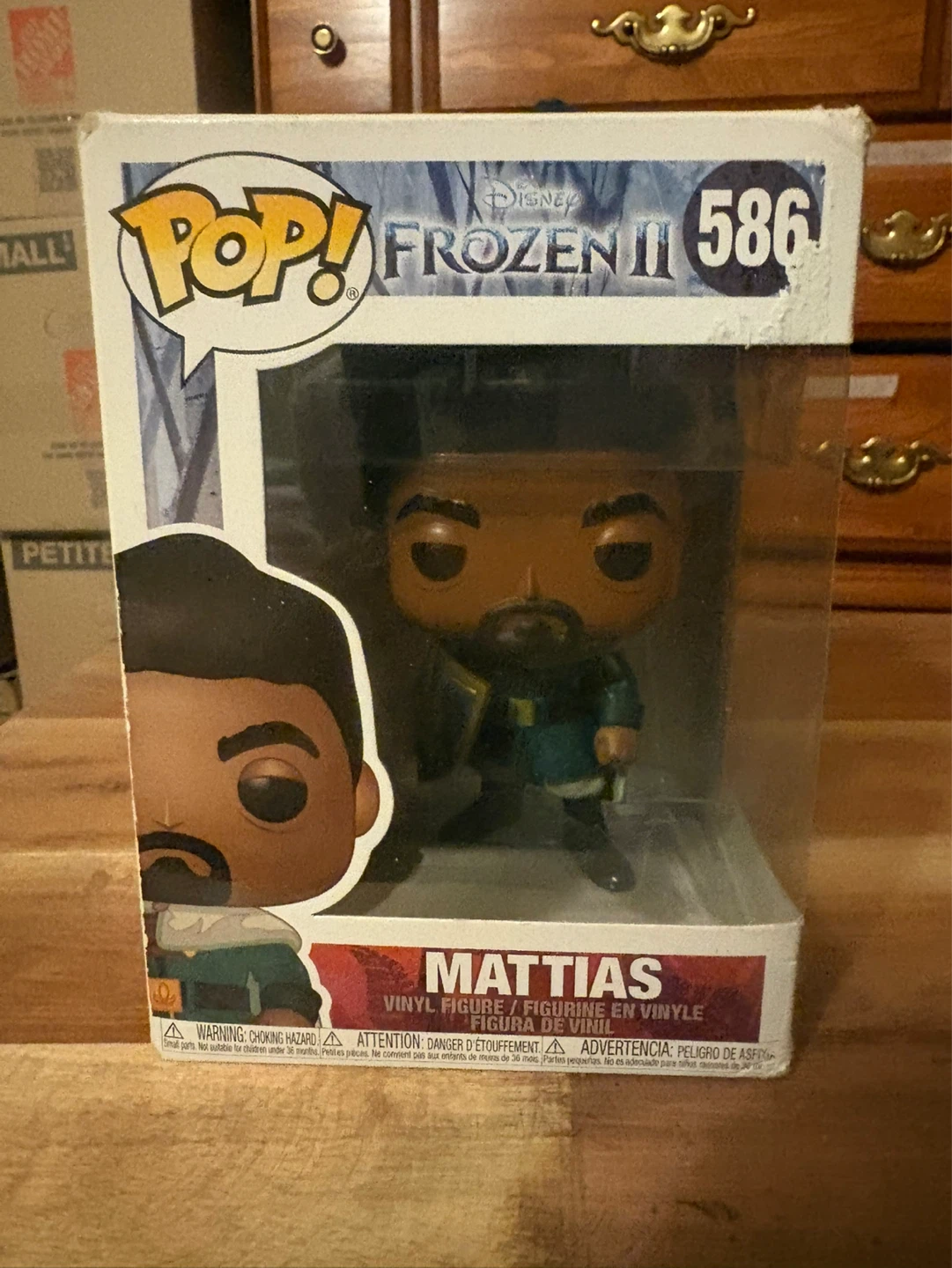 Mattias Frozen 2 Funko Pop