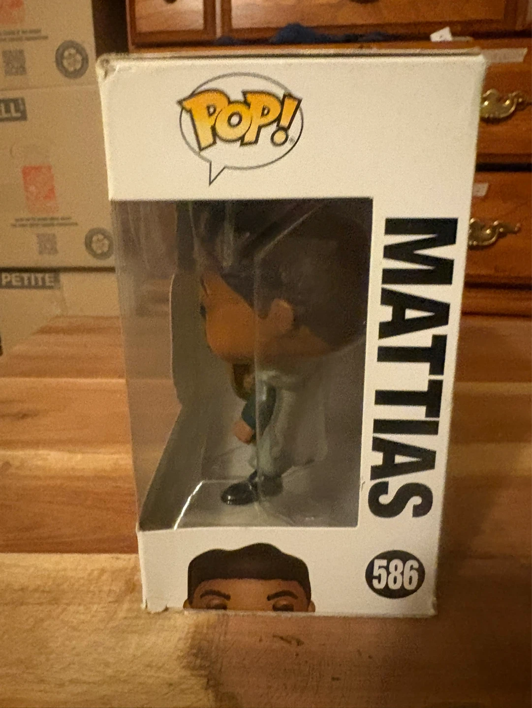 Mattias Frozen 2 Funko Pop - photo 2