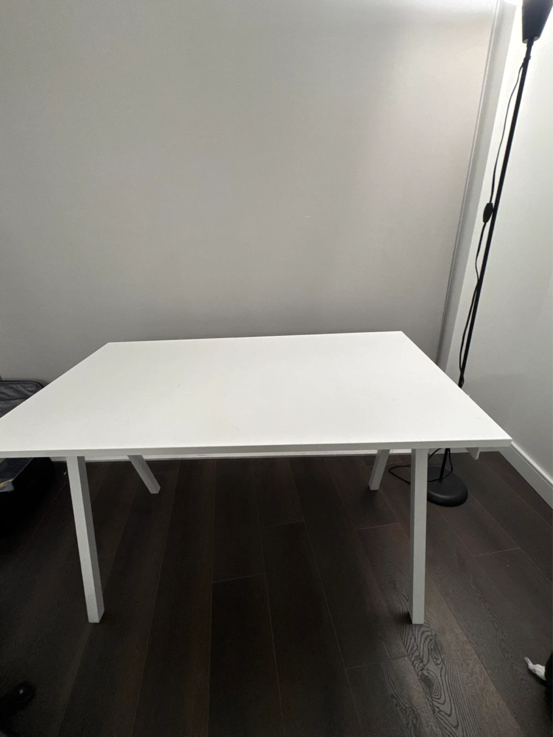 IKEA TROTTEN White Table - photo 2
