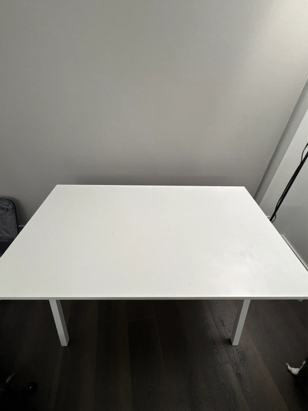 IKEA TROTTEN White Table