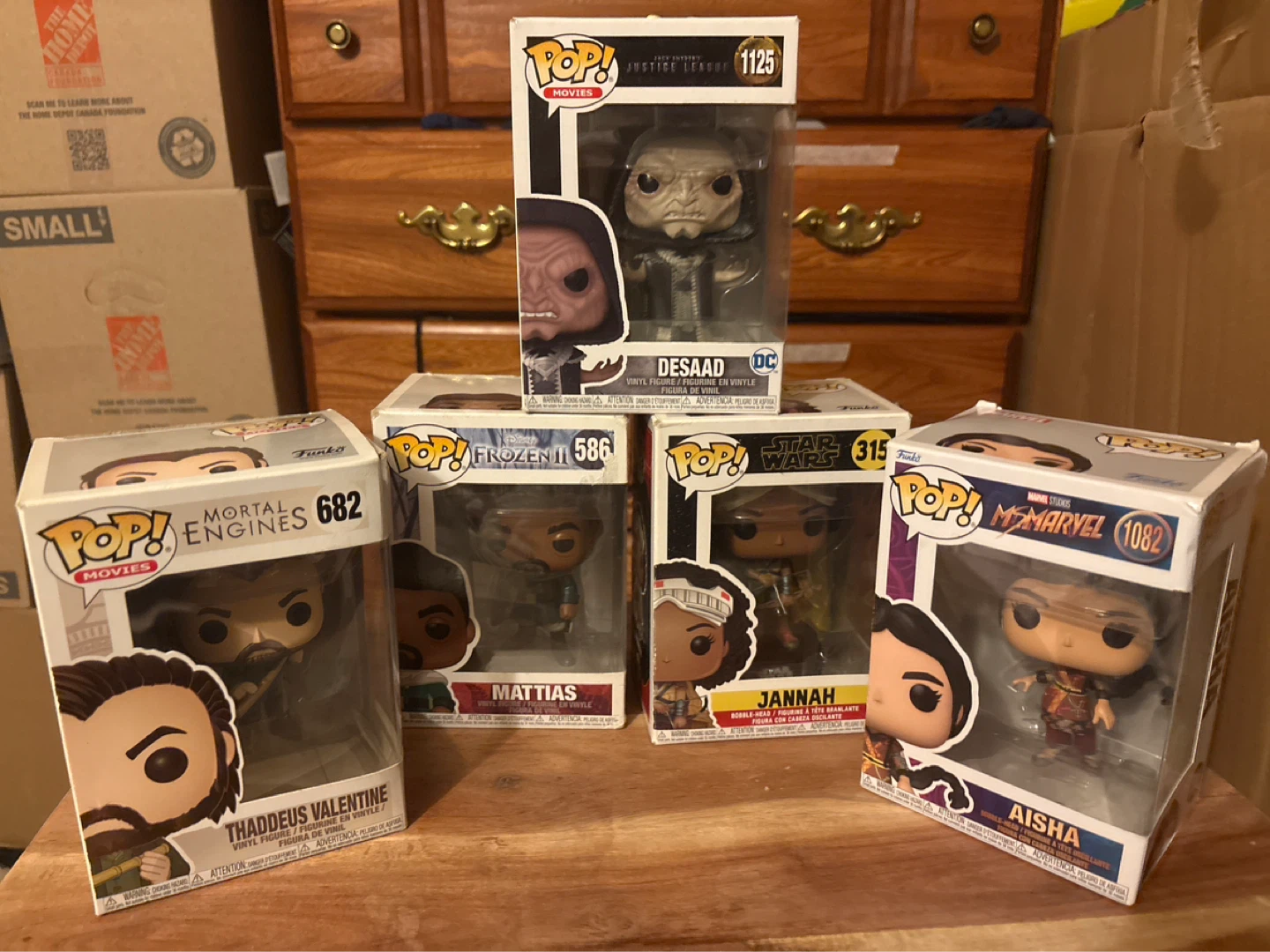 Funko Pops