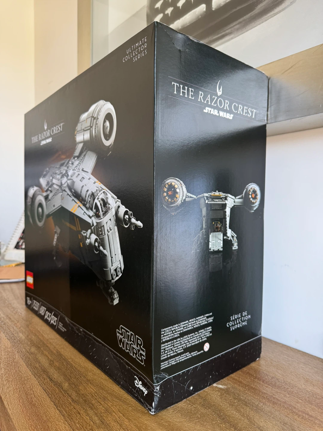 LEGO Star Wars The Razor Crest Ultimate Collector Series Set - photo 4