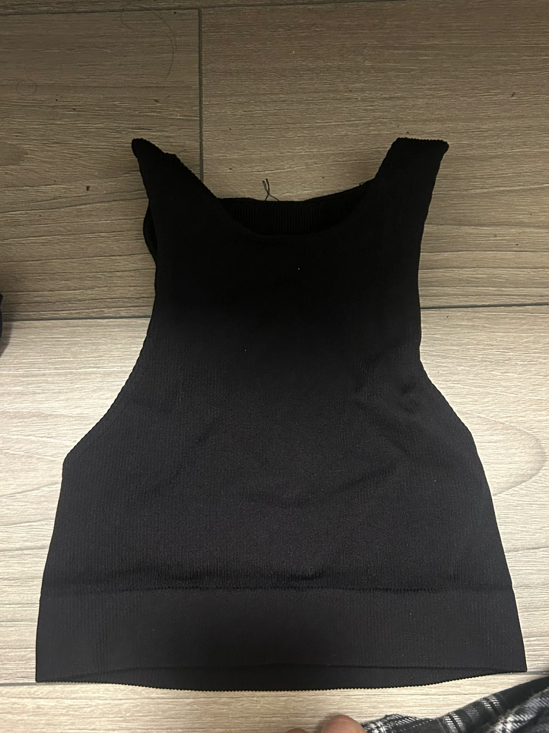 Black Ribbed Leggings & Top (sportswear) - photo 2