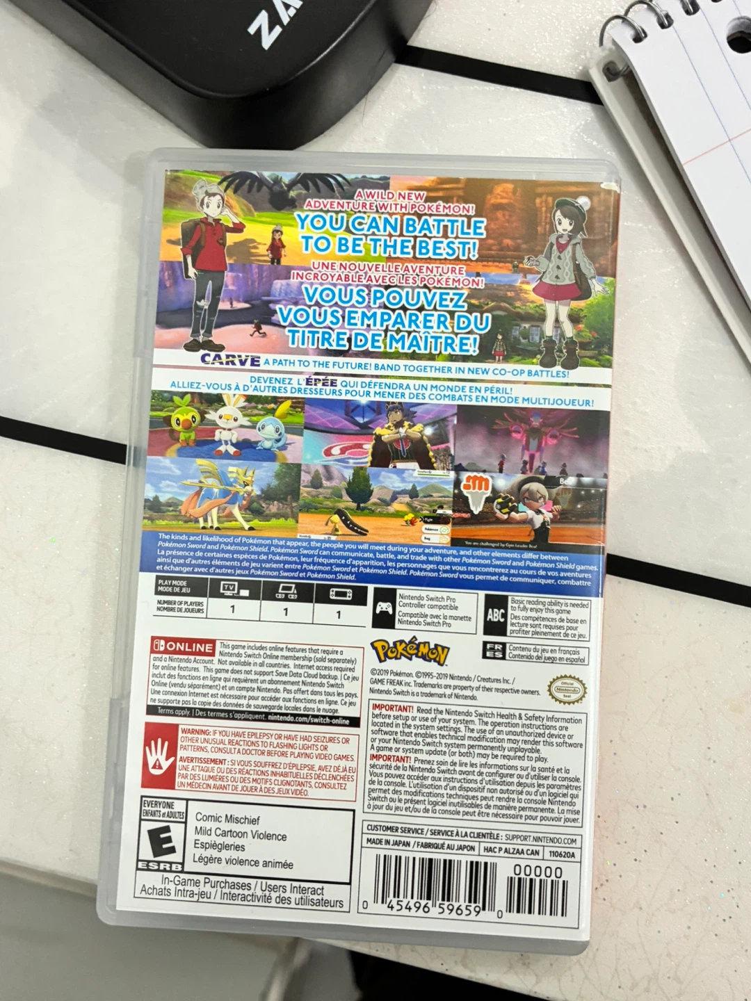 Pokémon sword - photo 2