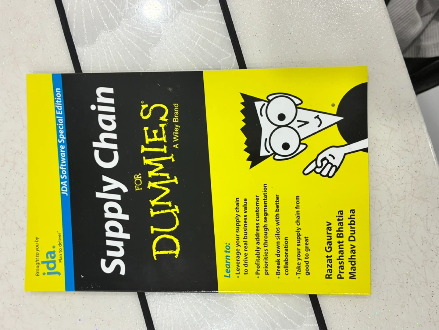 Supply Chain For Dummies Special Edition Book