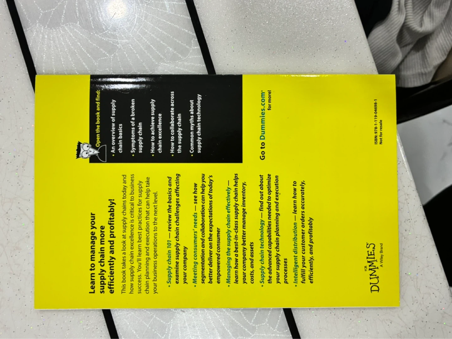 Supply Chain For Dummies Special Edition Book - photo 2