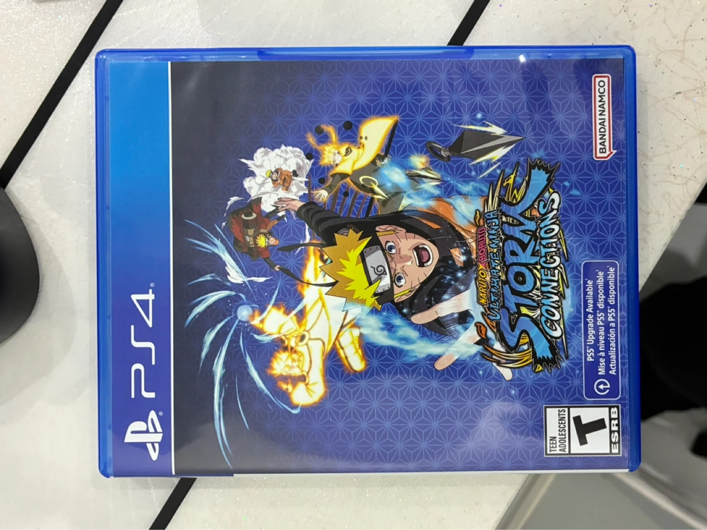 Naruto Shippuden Ultimate Ninja Storm Connections PS4 Game