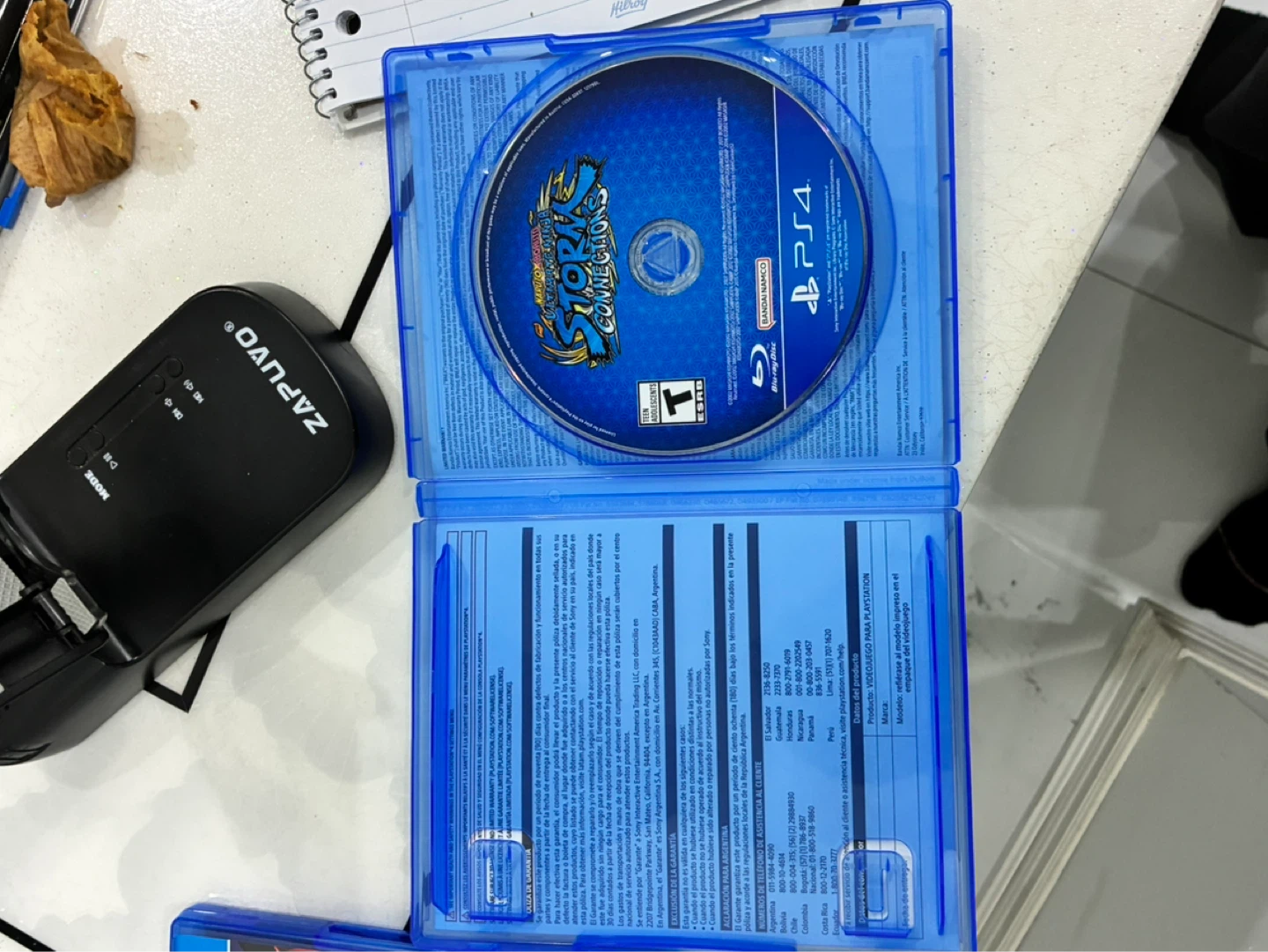 Naruto Shippuden Ultimate Ninja Storm Connections PS4 Game - photo 2