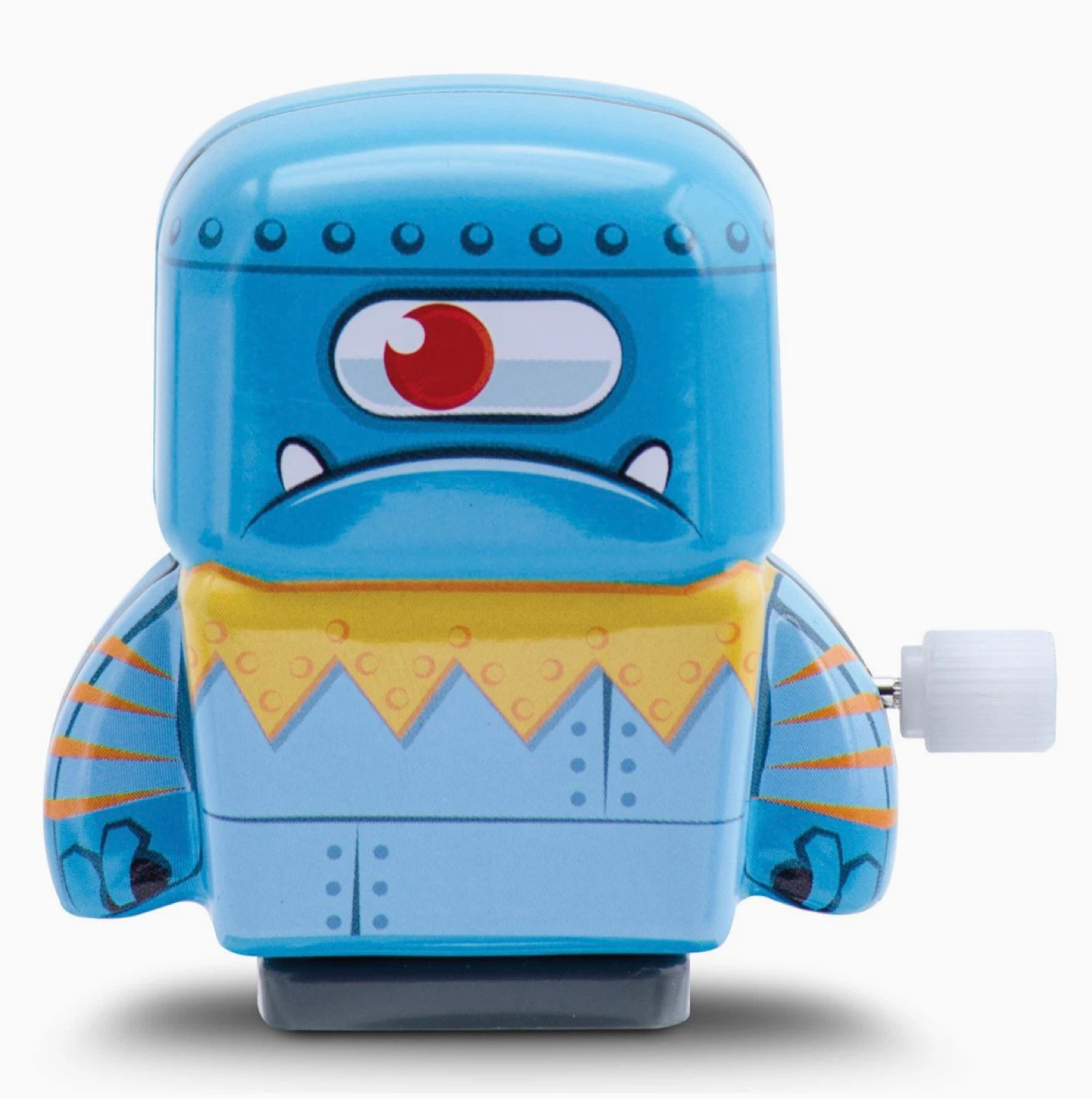Schylling Blue Wind-Up Robot Toy