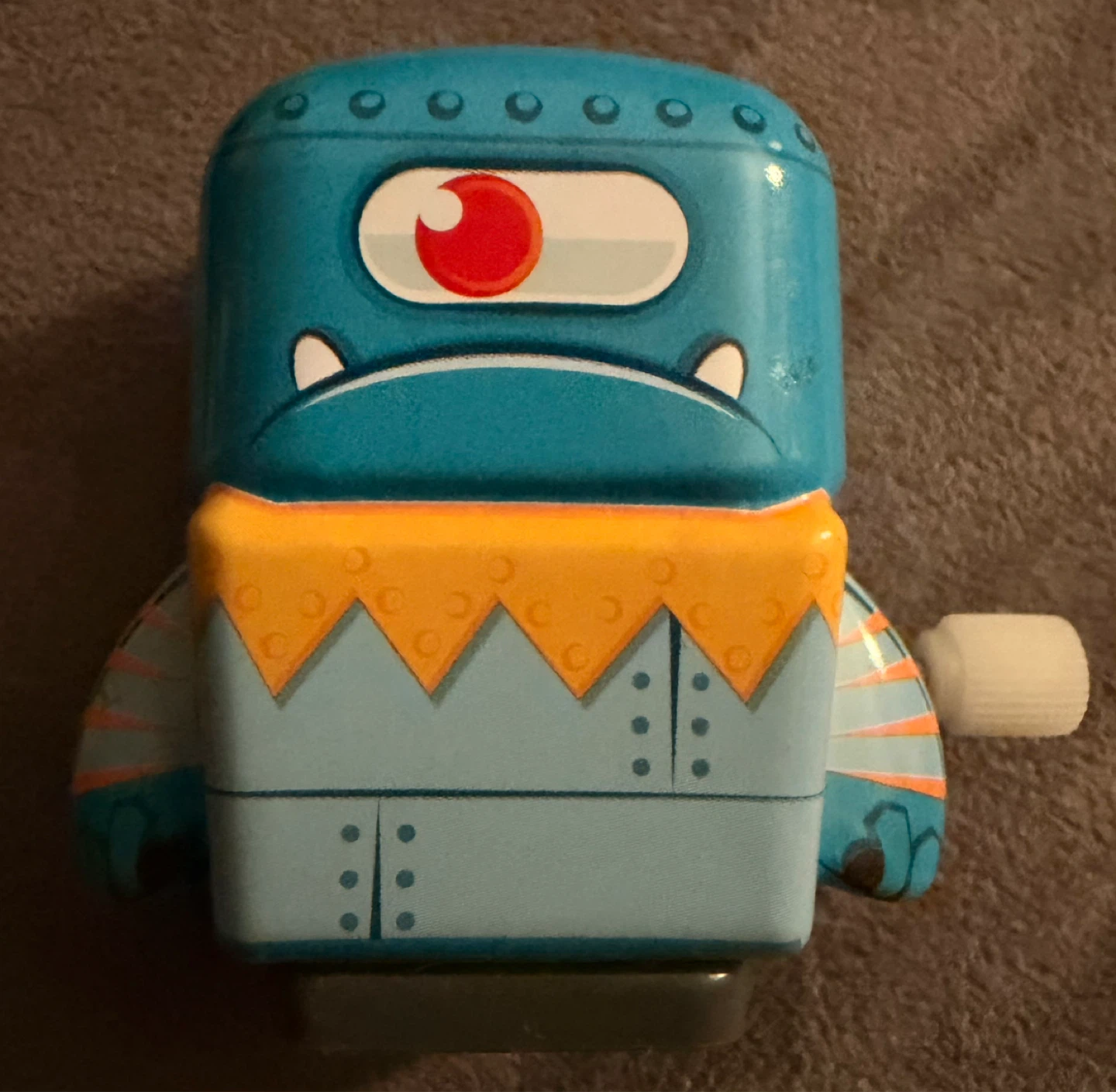 Schylling Blue Wind-Up Robot Toy - photo 2