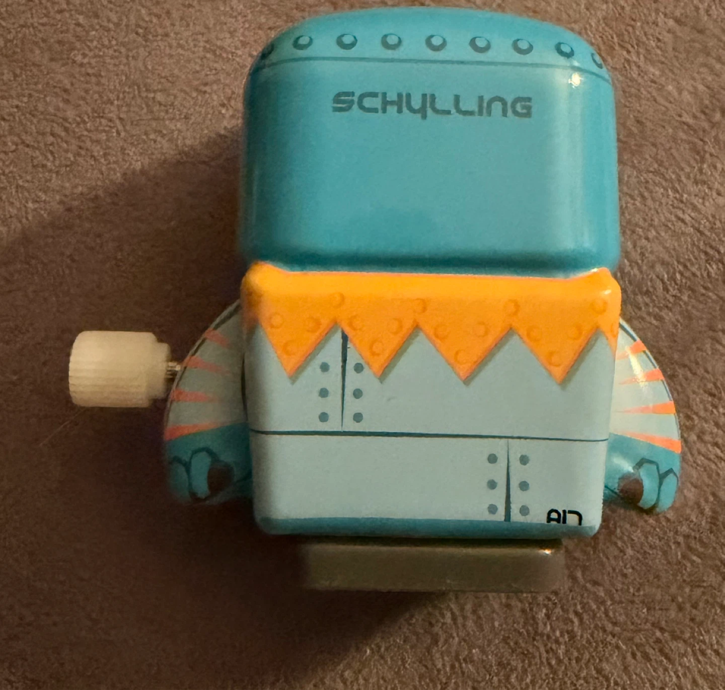 Schylling Blue Wind-Up Robot Toy - photo 3