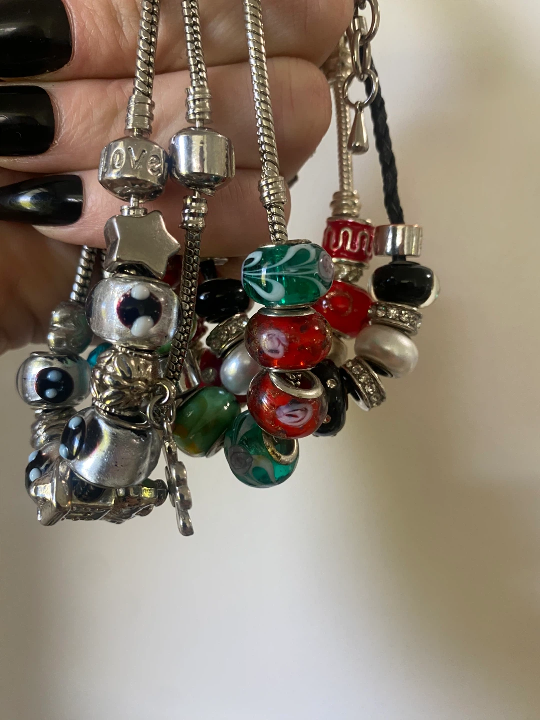 Assorted pandora style Charm collection - photo 3