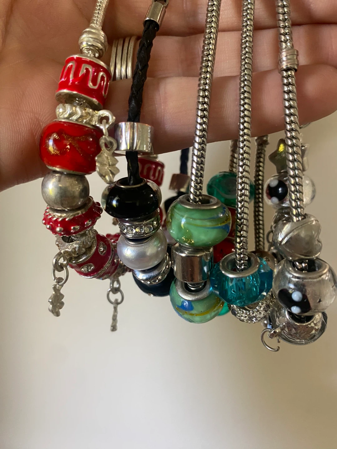 Assorted pandora style Charm collection - photo 2