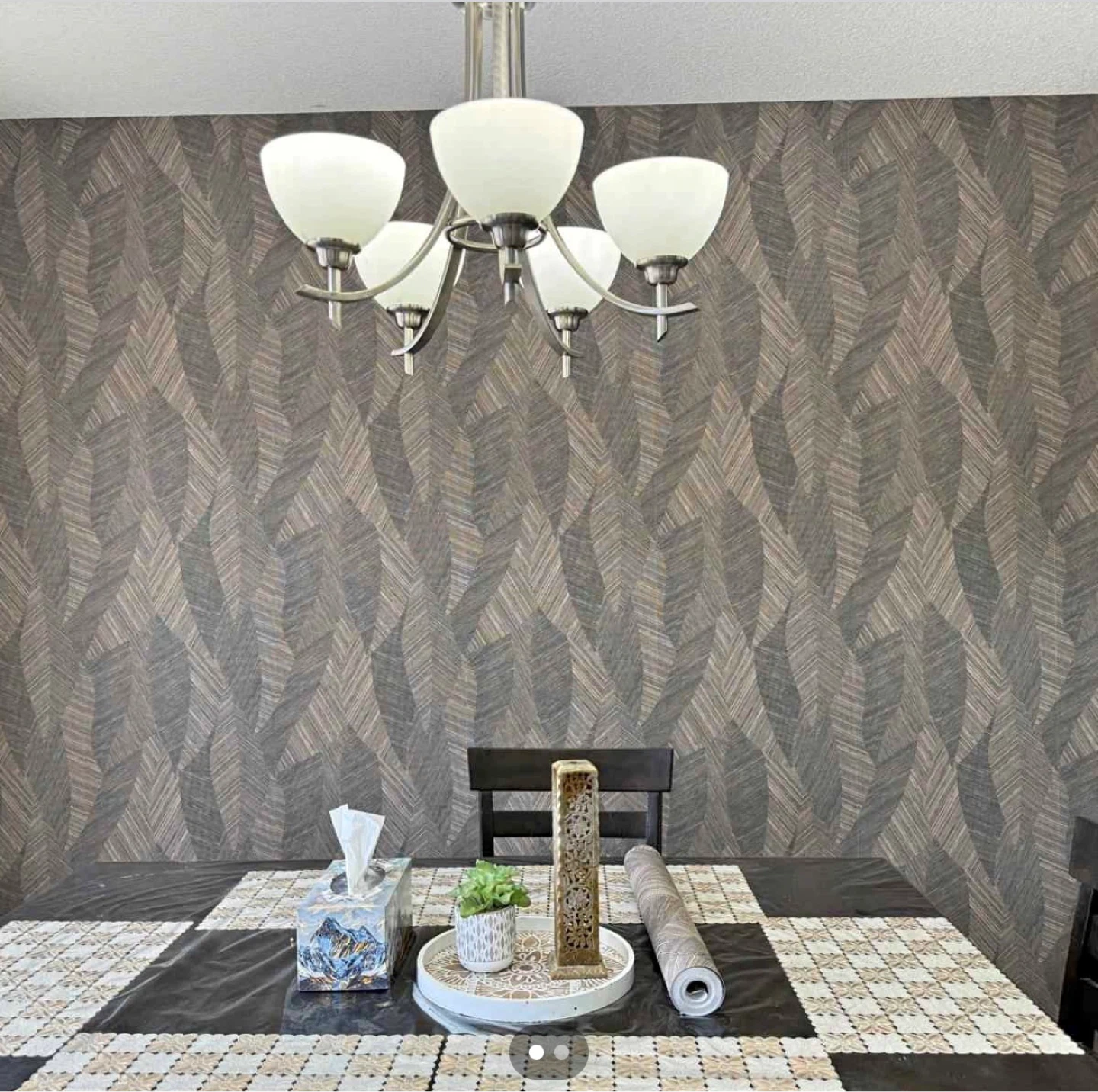 Wallpaper installation