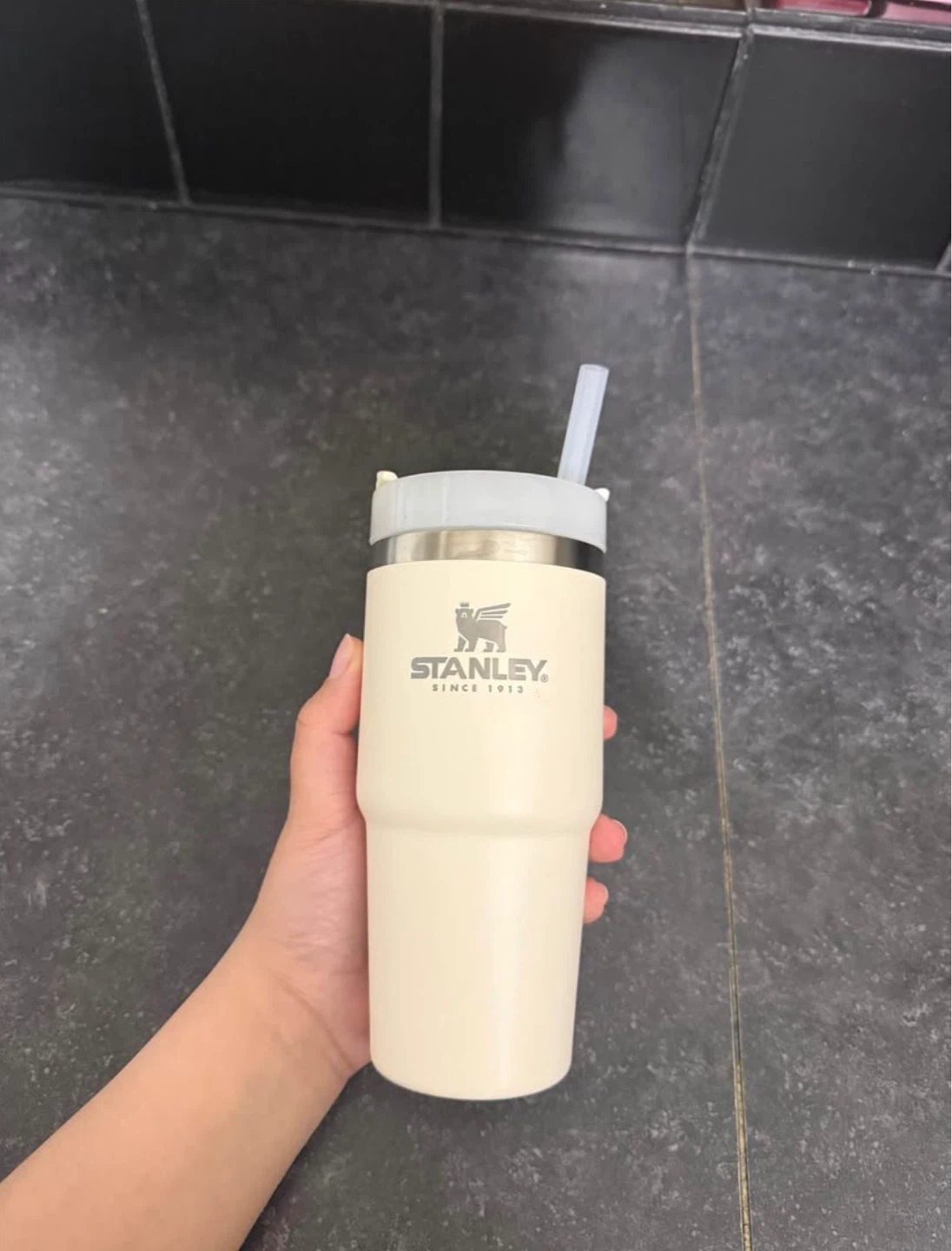 MOVING SALE- Stanley Tumbler 414mL / 14oz with Straw