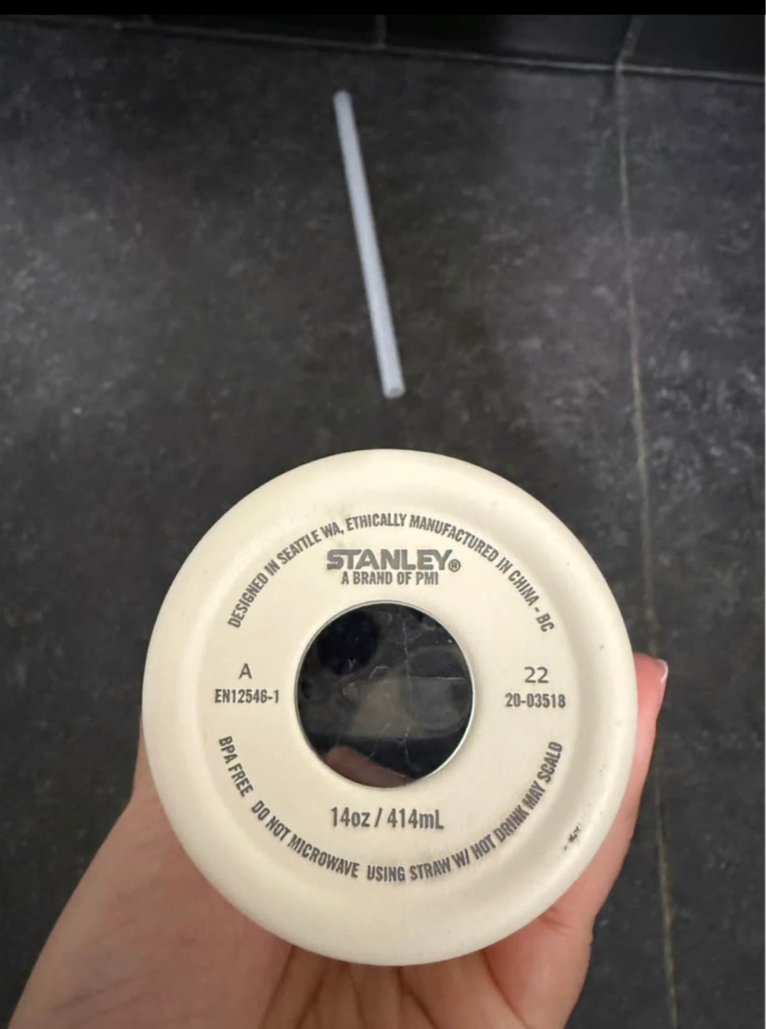 MOVING SALE- Stanley Tumbler 414mL / 14oz with Straw - photo 2